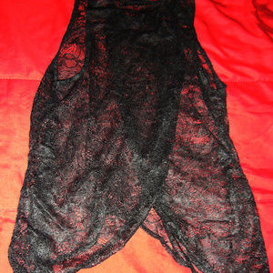 Victoria's Secret Lace Swing Back Tank